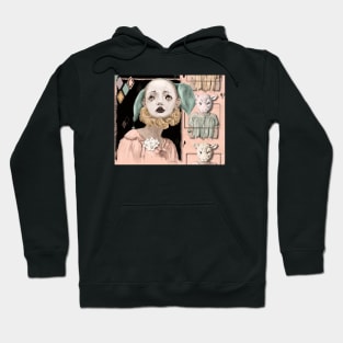 Lamb Clown Hoodie